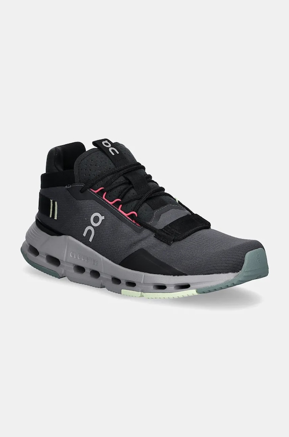 On scarpe da corsa Cloudnova 2 sintetico grigio 3ME30210716