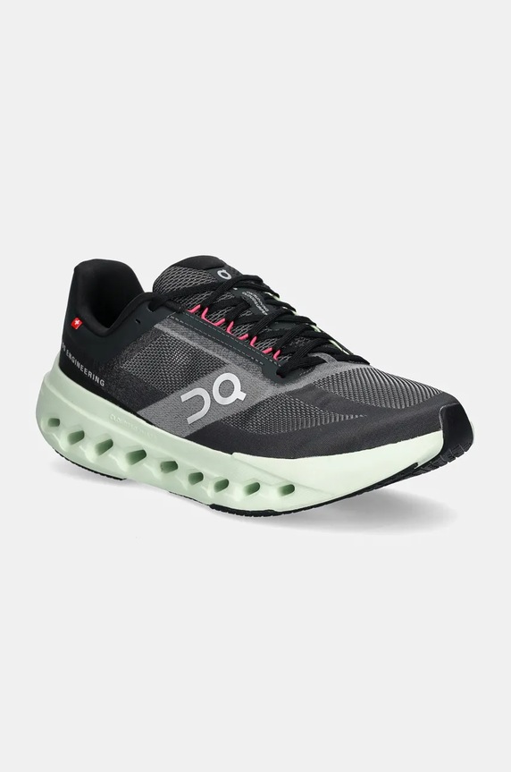 On shoes Cloudsurfer Next synthetic black 3ME30022535