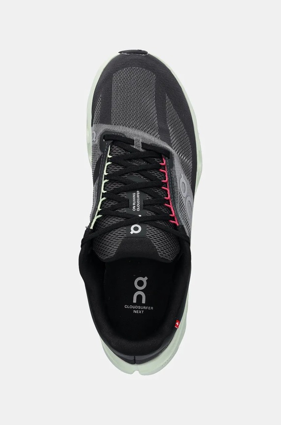 On shoes Cloudsurfer Next black 3ME30022535