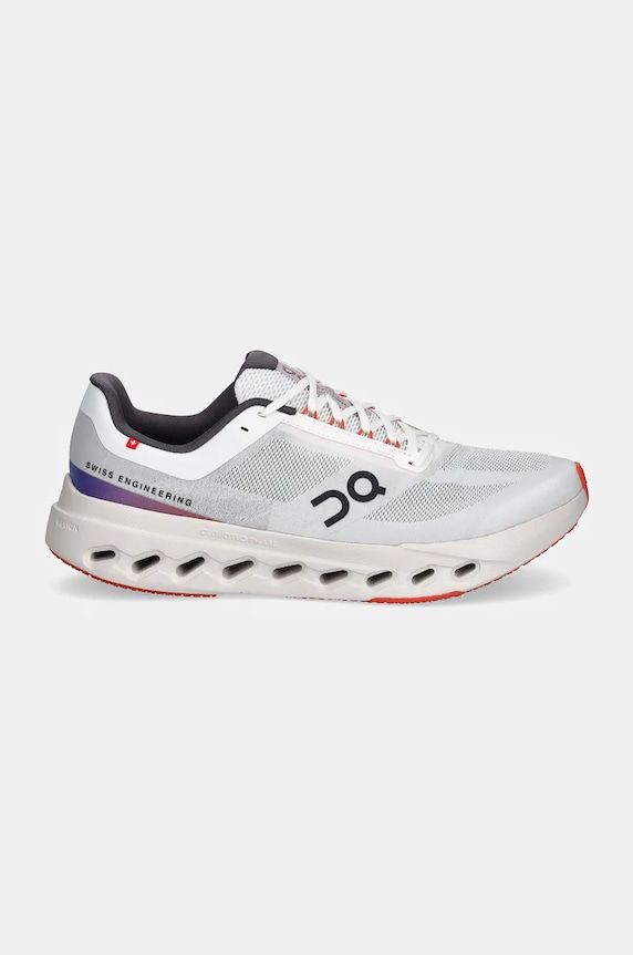 Běžecké boty On Cloudsurfer Next 3ME30020256 šedá AW24