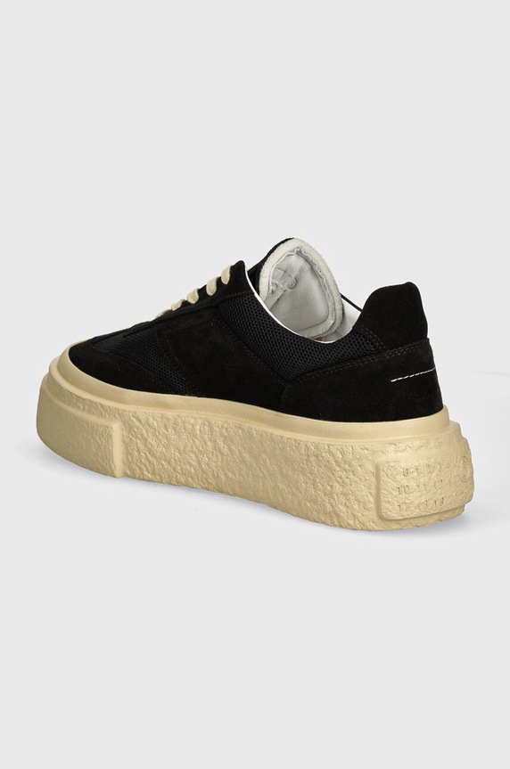 Shoes MM6 Maison Margiela sneakers SH3WS0004.P7024 black