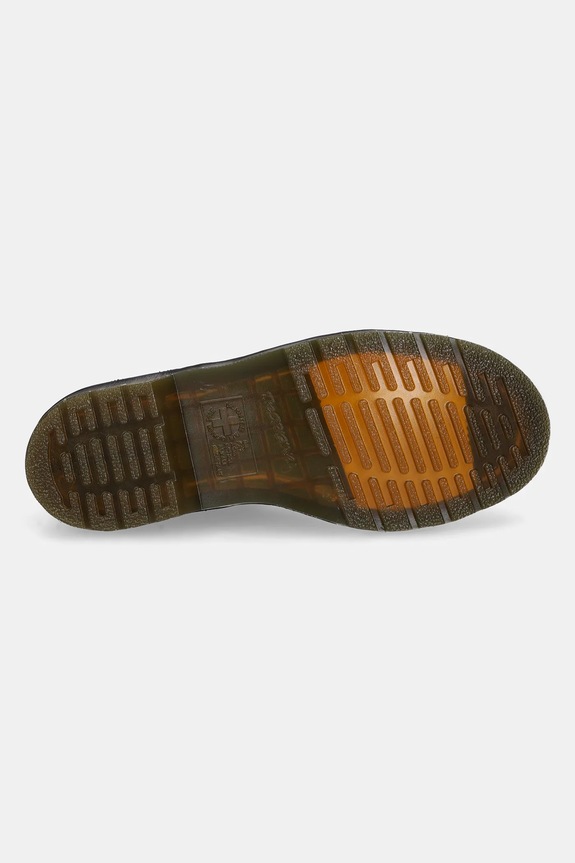 Kožená obuv MM6 Maison Margiela MM6 Maison Margiela x Dr. Martens SH3WU0008.P8029 burgundské