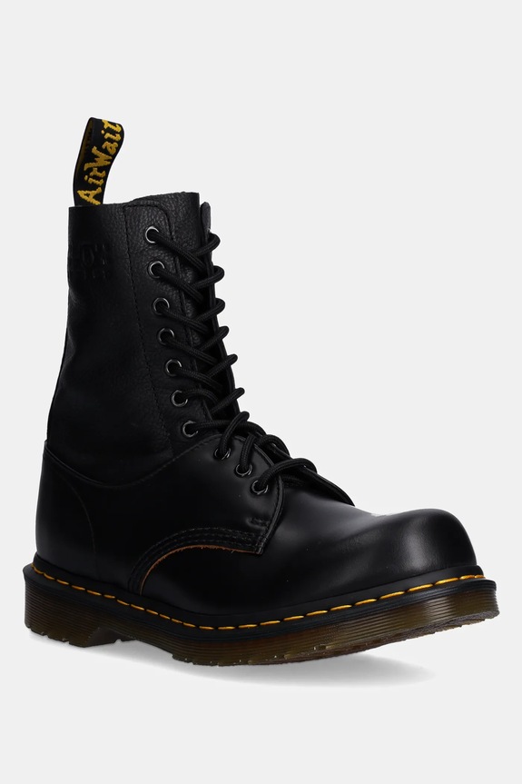 MM6 Maison Margiela workery skórzane MM6 Maison Margiela x Dr. Martens nieocieplane czarny SH3WU0009.P8030