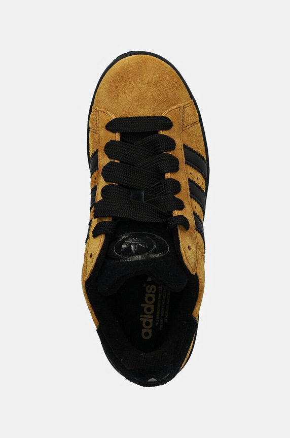 adidas Originals sneakersy skórzane Campus 00s czarny JH8998
