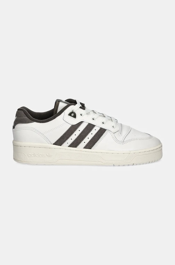 adidas Originals sneakersy skórzane Rivalry Low JI4663 biały AW24