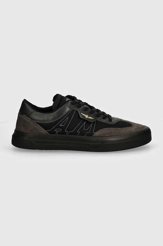 Sneakers boty Aeronautica Militare SC264UXPL238 černá AW24