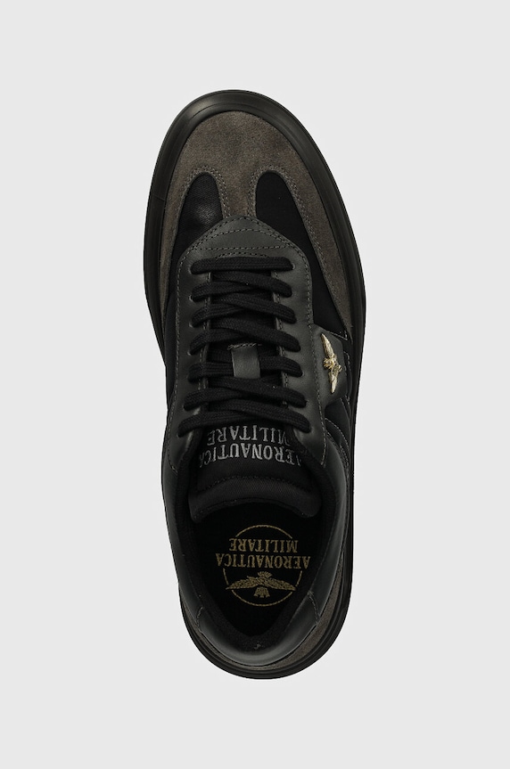 Sneakers boty Aeronautica Militare černá SC264UXPL238