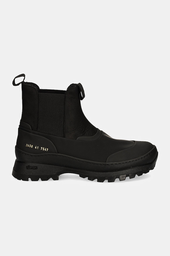Gležnjače Common Projects Chelsea Hiker 2456.7547 crna AW24