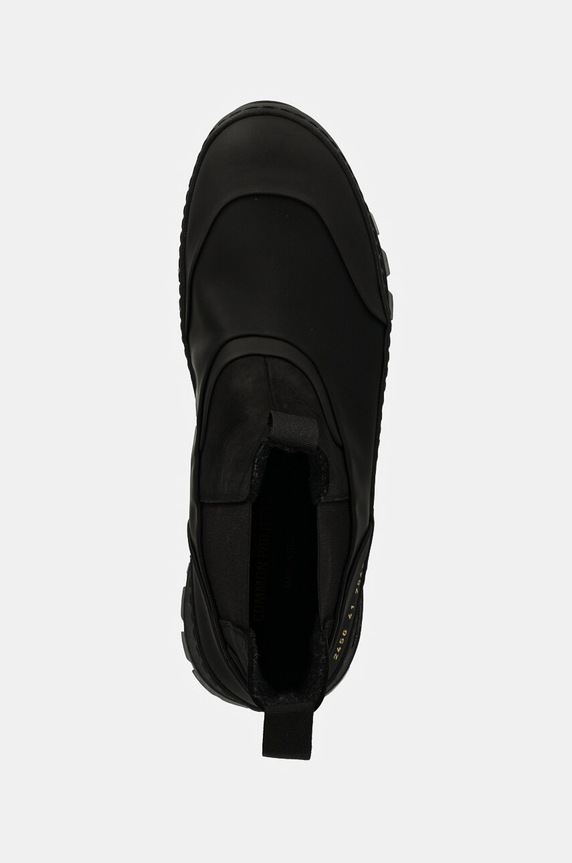 Gležnjače Common Projects Chelsea Hiker crna 2456.7547
