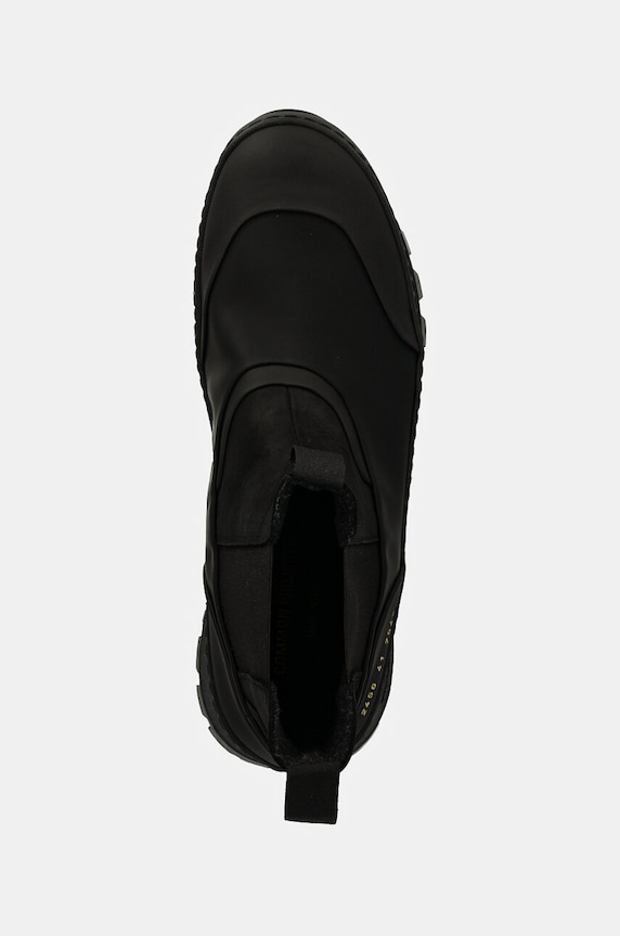 Gležnjače Common Projects Chelsea Hiker crna 2456.7547