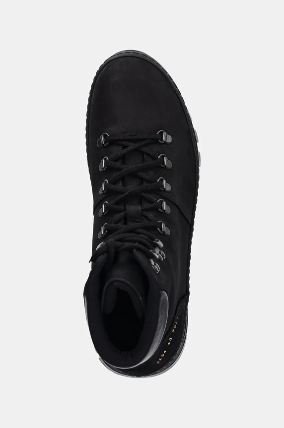 Kožne čizme Common Projects Hiking Boot crna 2454.7547