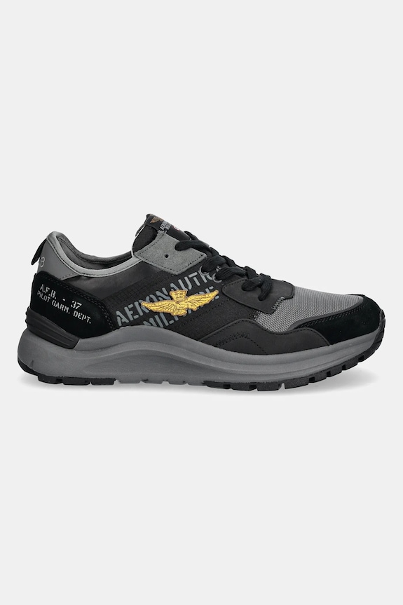 Aeronautica Militare sneakers SC286CT3377 negru AW24