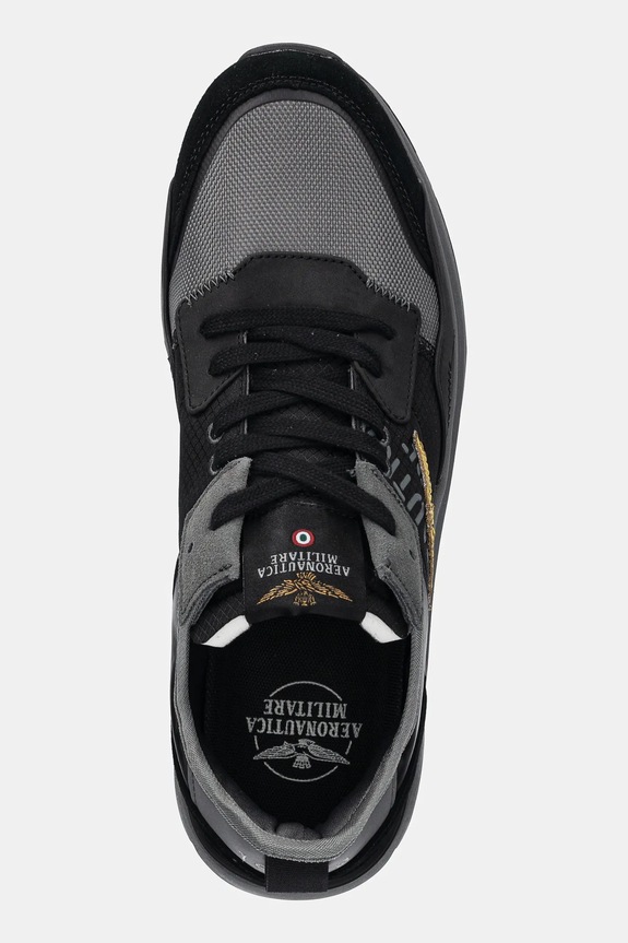 Aeronautica Militare sneakers negru SC286CT3377