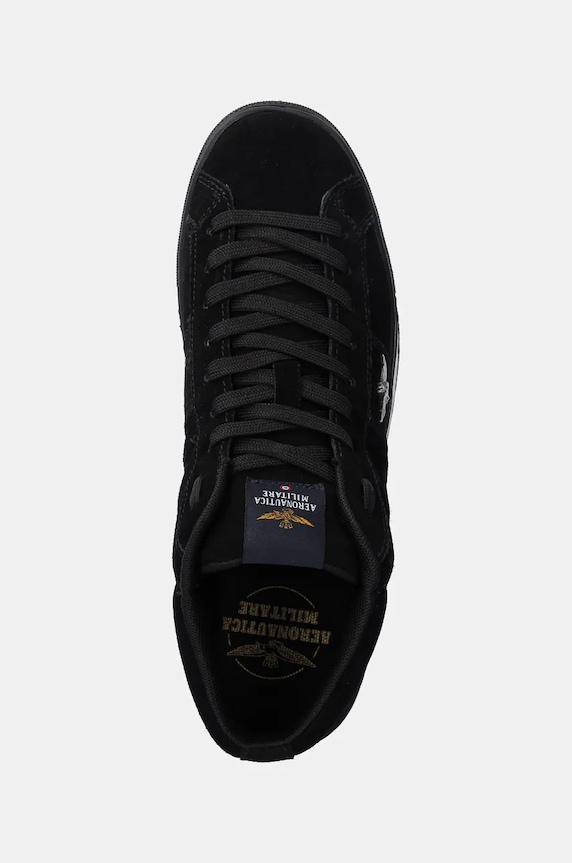 Маратонки Aeronautica Militare черен SC291PL206