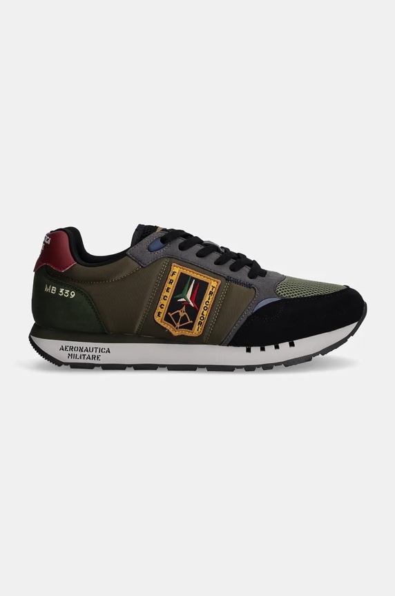 Маратонки Aeronautica Militare SC292CT3331 зелен AW24