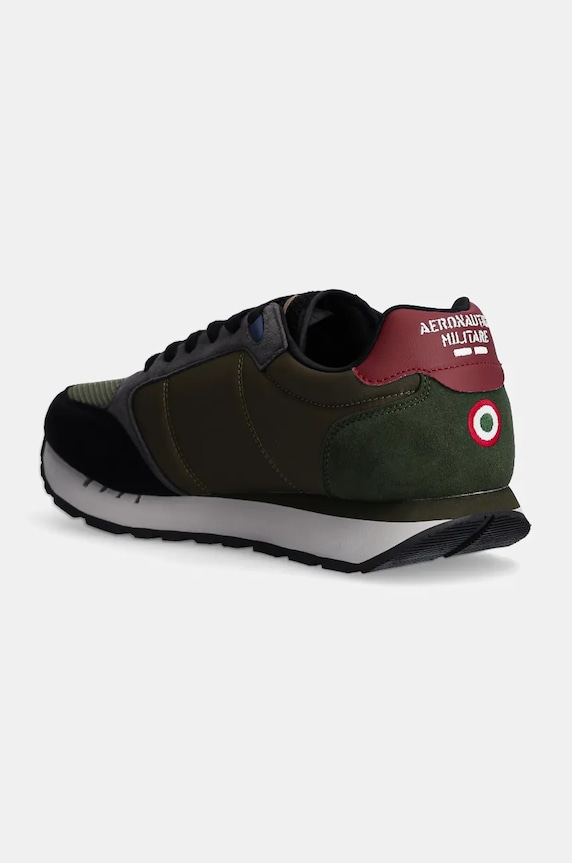 Обувки Маратонки Aeronautica Militare SC292CT3331 зелен