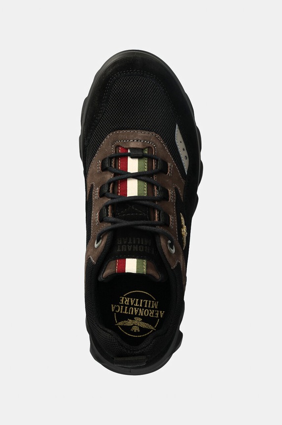 Tenisky Aeronautica Militare čierna SC253PL250
