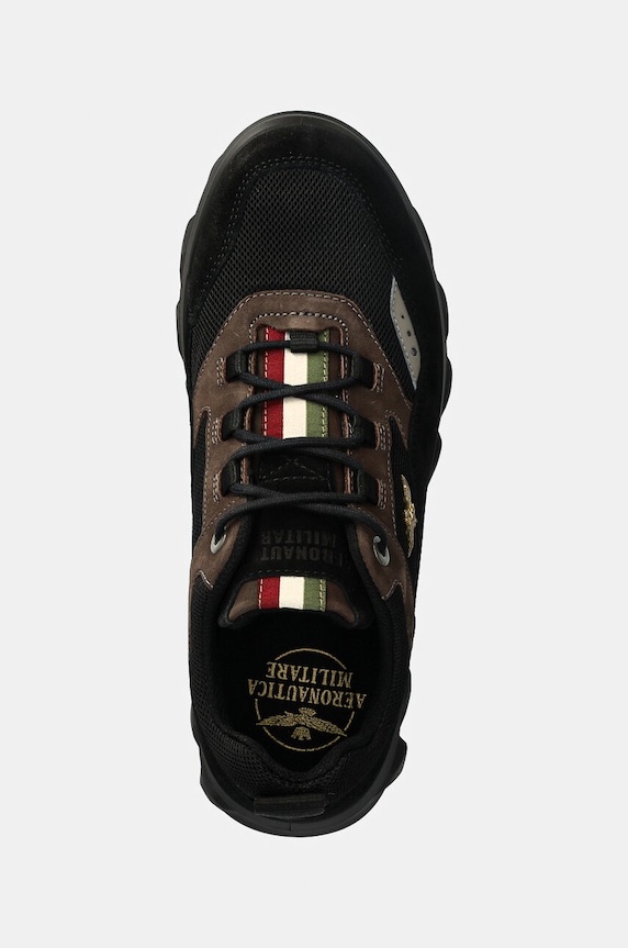 Tenisky Aeronautica Militare čierna SC253PL250