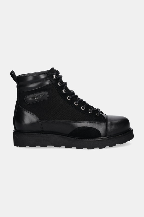 Aeronautica Militare buty SC282PL253 czarny AW24