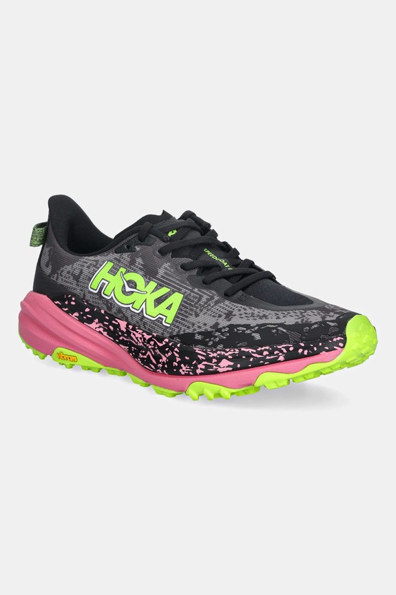 Topánky Hoka Speedgoat 6 Planet friendly čierna 1147791