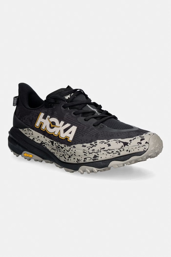 Hoka buty Speedgoat 6 tekstylny czarny 1147791
