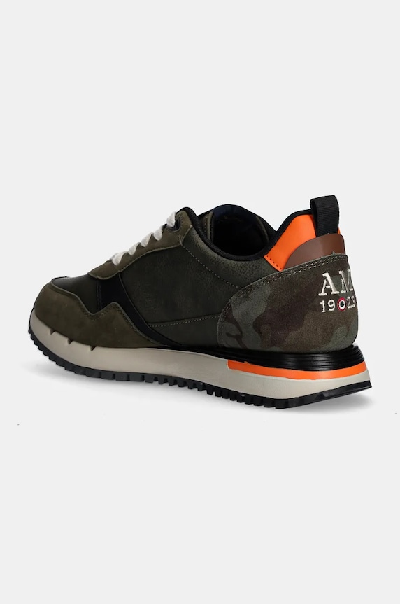 Scarpe Aeronautica Militare sneakers SC283CT3384 verde