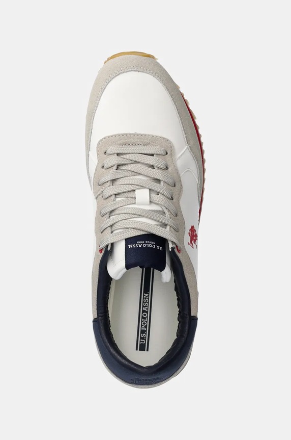 U.S. Polo Assn. sneakersy CLEEF biały CLEEF006M.DUS1