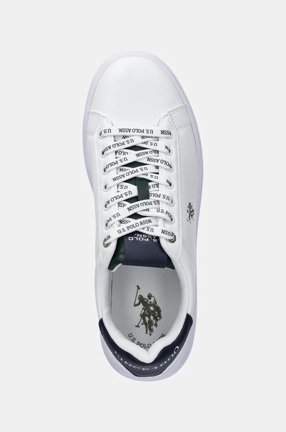 Sneakers boty U.S. Polo Assn. CODY bílá CODY001M.DY2