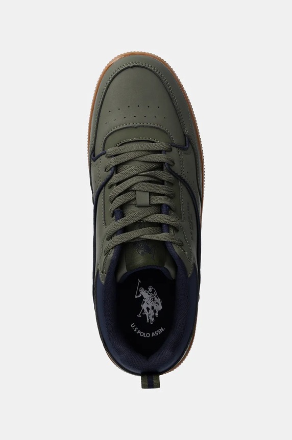 U.S. Polo Assn. sneakersy ELVIS zielony ELVIS001M.DU1