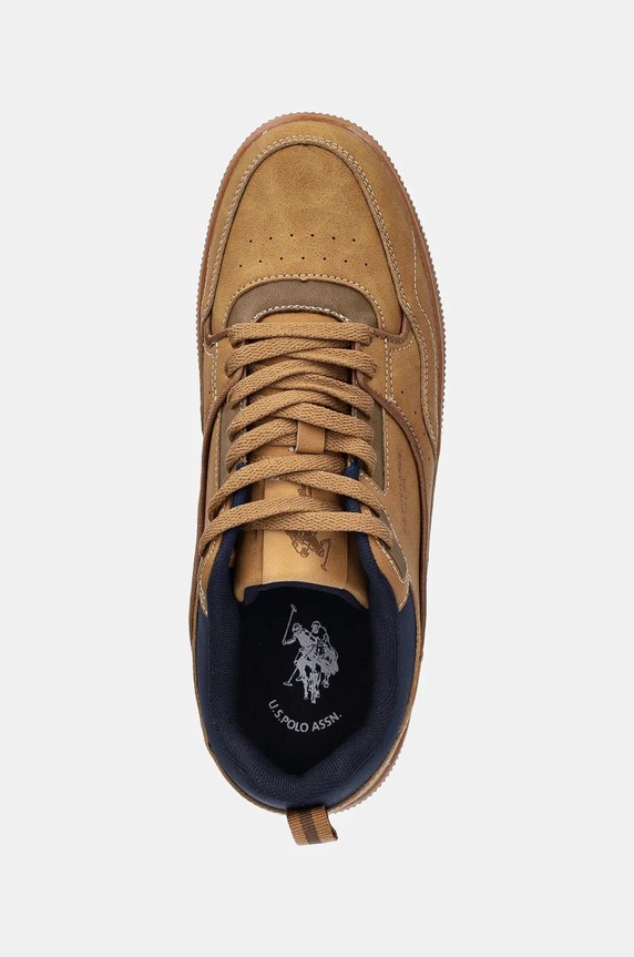 Маратонки U.S. Polo Assn. ELVIS кафяв ELVIS001M.DU1