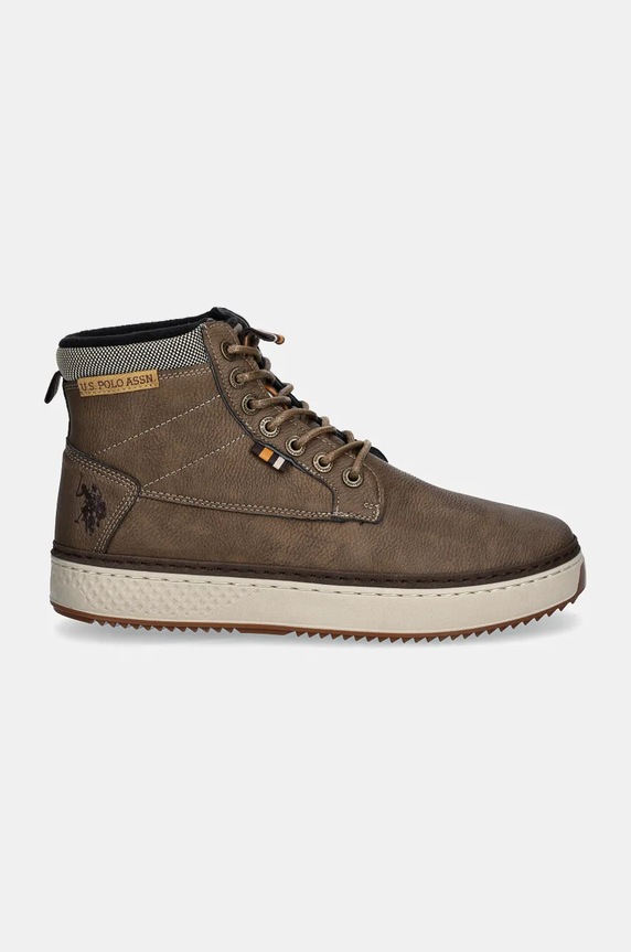 U.S. Polo Assn. trapery MOKKA MOKKA001M.DU1 brązowy AW24