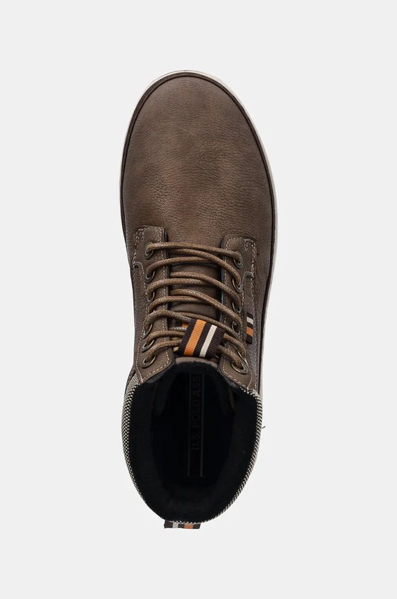 U.S. Polo Assn. trapery MOKKA brązowy MOKKA001M.DU1