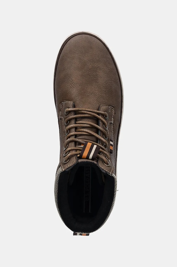 U.S. Polo Assn. trapery MOKKA brązowy MOKKA001M.DU1