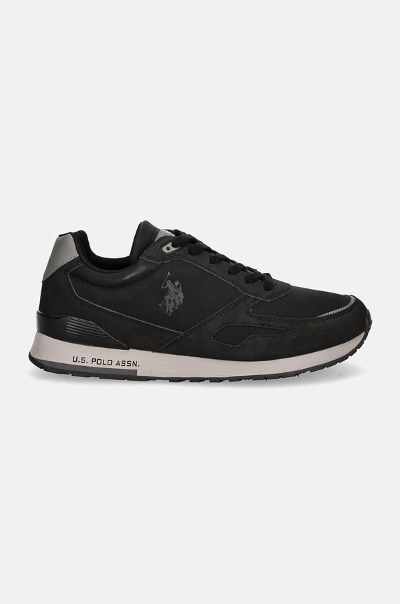 Sneakers U.S. Polo Assn. TABRY TABRY008M.DHY1 μαύρο AW24