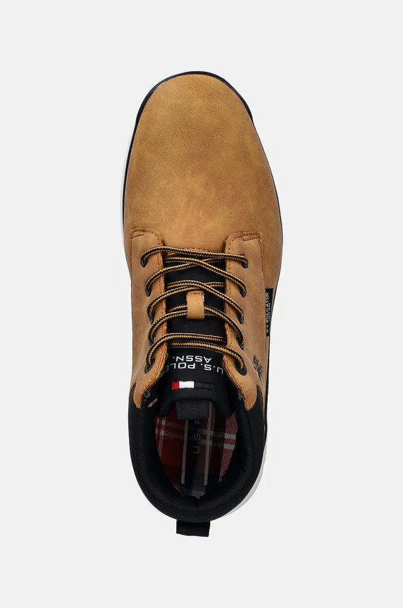 U.S. Polo Assn. trapery YGOR brązowy YGOR008M.DYT1