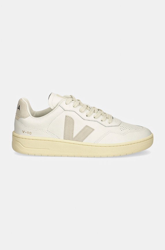 Кожаные кроссовки Veja V-90 VD2003655B белый SS25