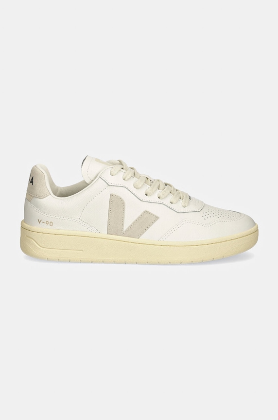 Кожаные кроссовки Veja V-90 VD2003655B белый SS25