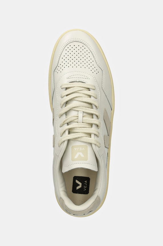 Кожаные кроссовки Veja V-90 белый VD2003655B