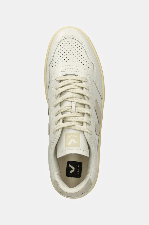 Кожаные кроссовки Veja V-90 белый VD2003655B