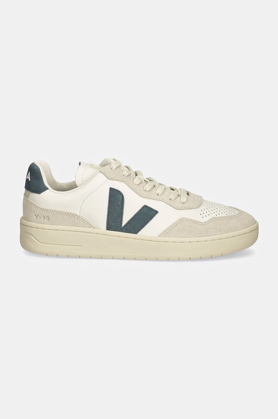 Кожаные кроссовки Veja V-90 VD2003845B белый SS26