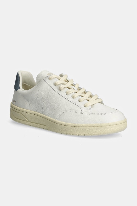 Veja leather sneakers V-12 Stitch grain leather white XS2003680B