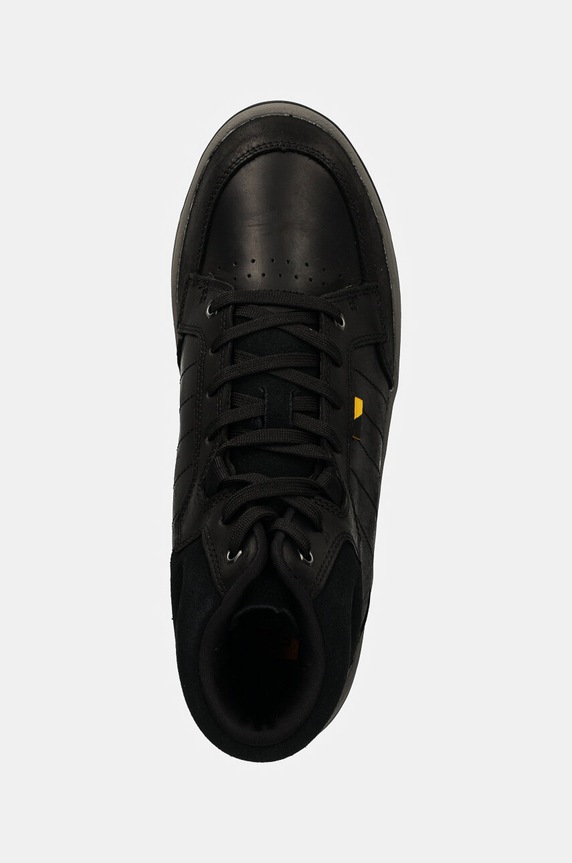 CAT Footwear sneakers in pelle APA CUSH MID nero P725848