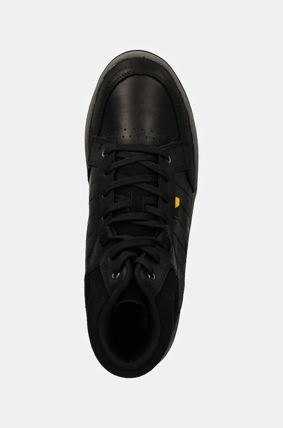 CAT Footwear sneakers in pelle APA CUSH MID nero P725848