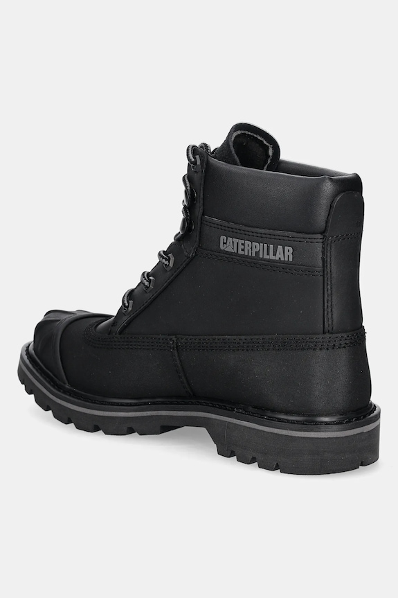 Încălțăminte CAT Footwear bocanci de piele COLORADO GALOSH WP P726079 negru