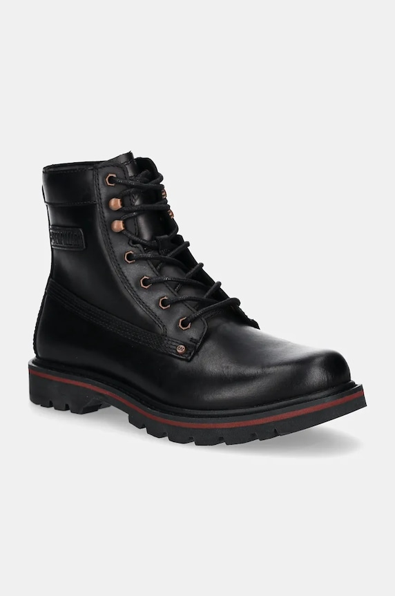 Кожени туристически обувки CAT Footwear COLORADO GRADER WP без изолация черен P111551
