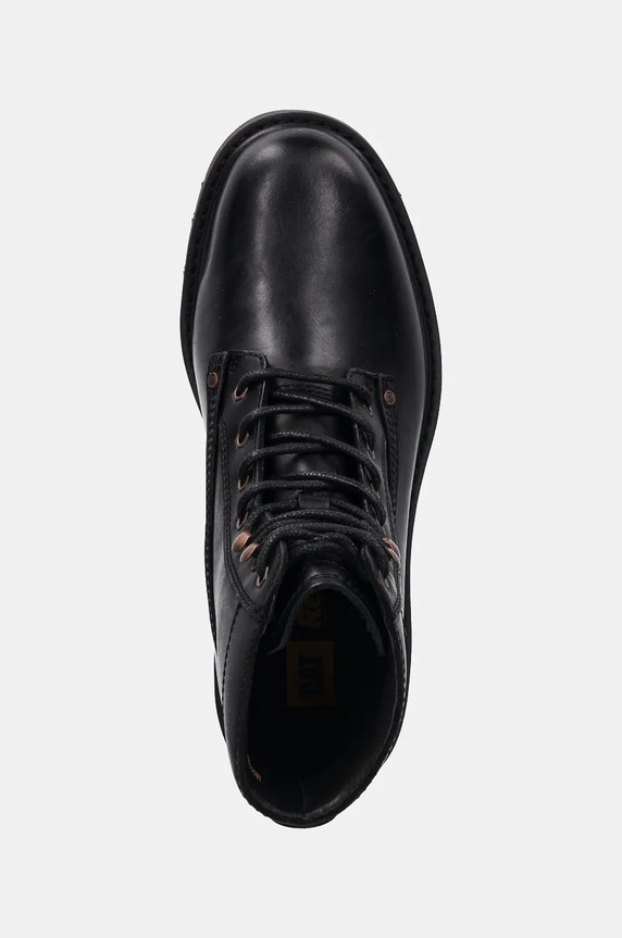 Кожени туристически обувки CAT Footwear COLORADO GRADER WP черен P111551