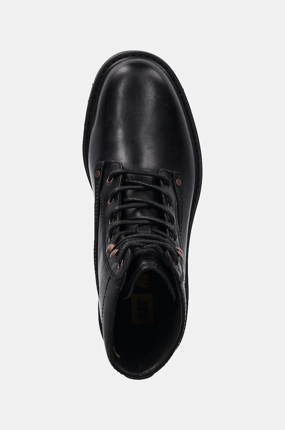 Кожени туристически обувки CAT Footwear COLORADO GRADER WP черен P111551