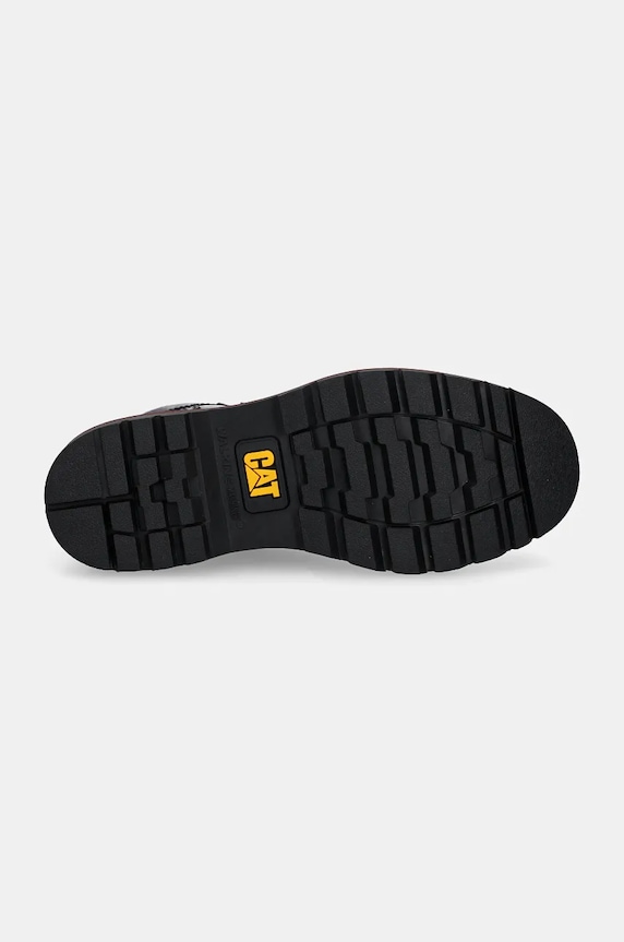 Кожени туристически обувки CAT Footwear COLORADO GRADER WP P111551 черен
