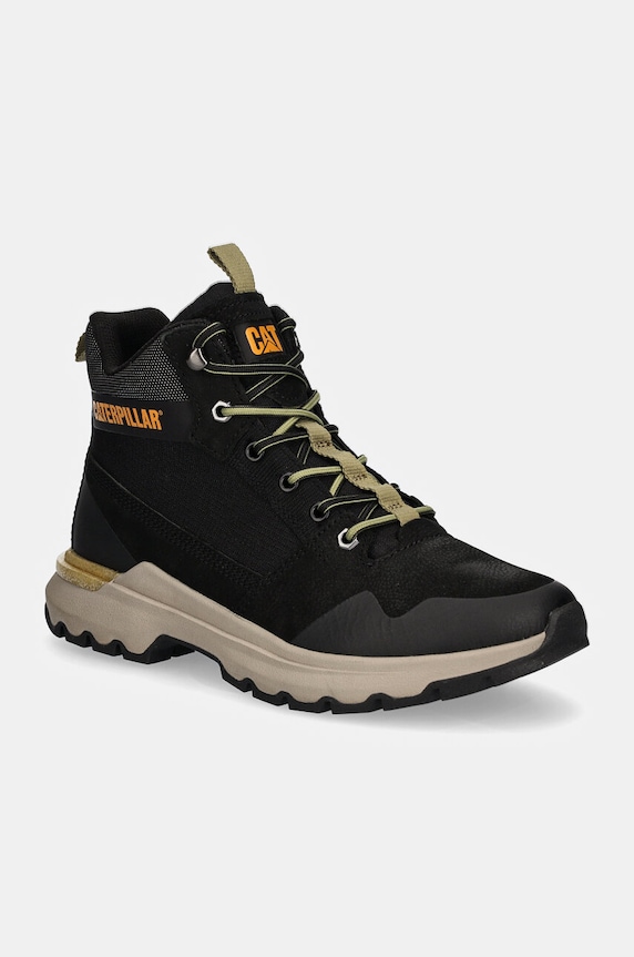 CAT Footwear trapery COLORADO SNEAKER skóra licowa czarny P725941