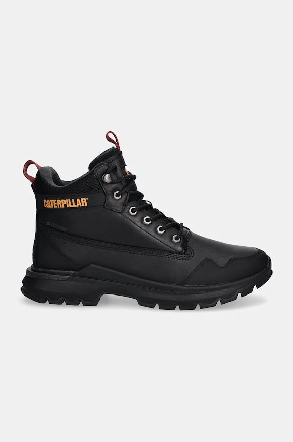 CAT Footwear buty skórzane COLORADO SNEAKER WP P725946 czarny AW24
